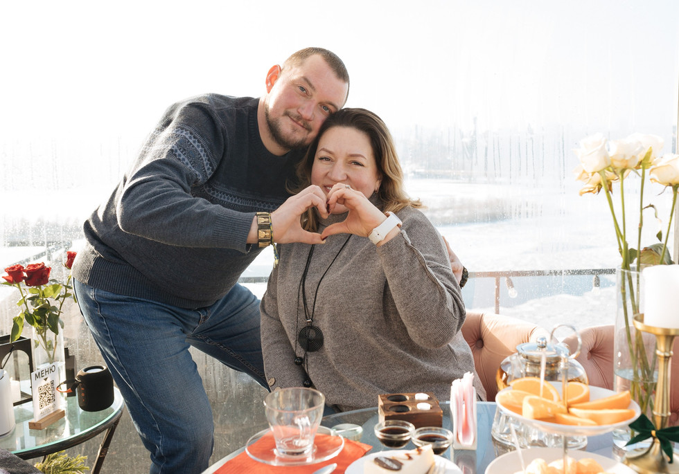 ресторани Києва на даху. Київ. Романтик