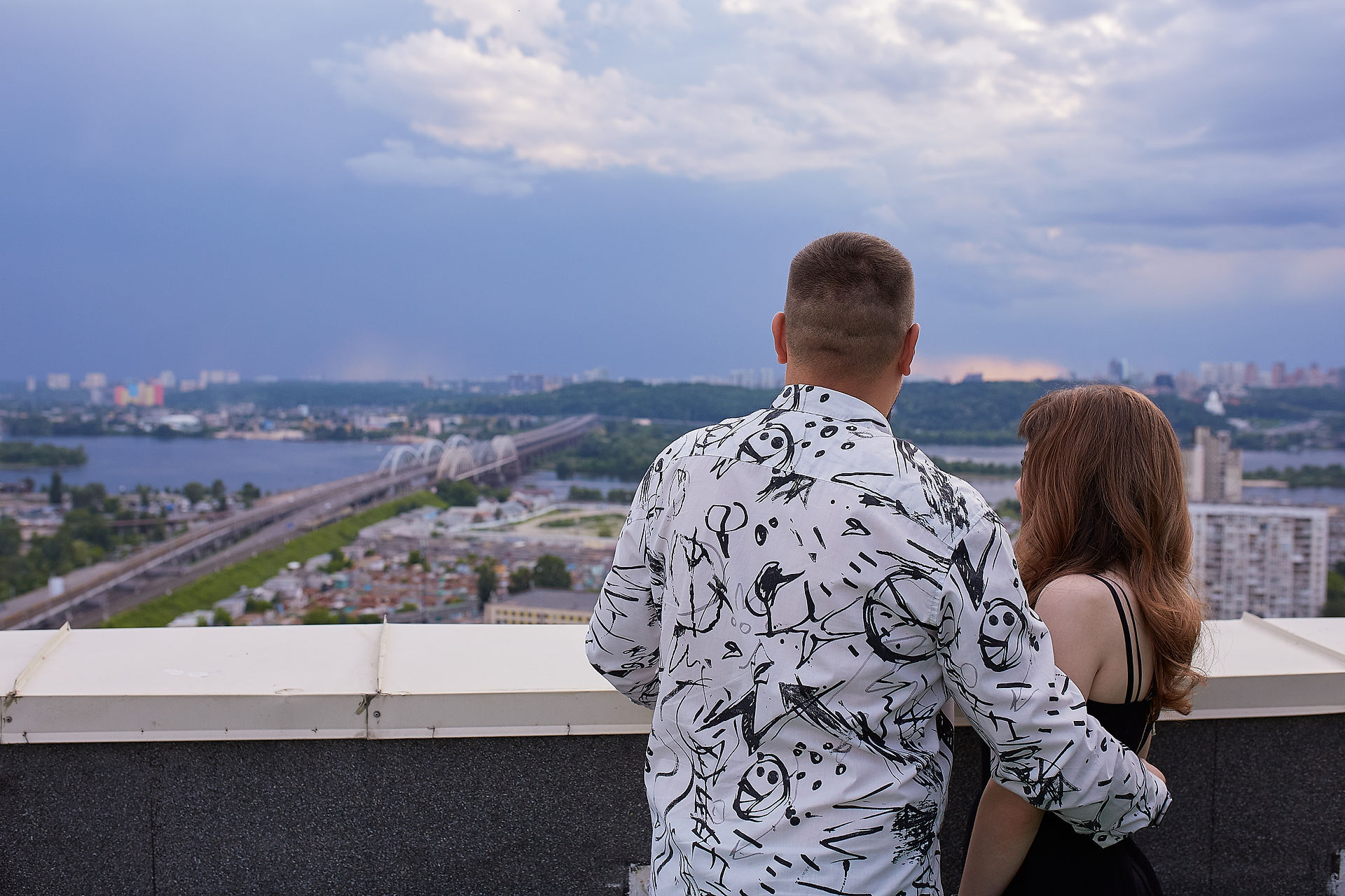 панорамные рестораны Киева romantic