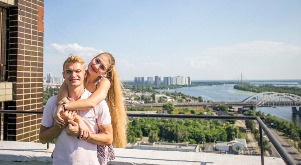 рестораны Киева с террасой на крыше