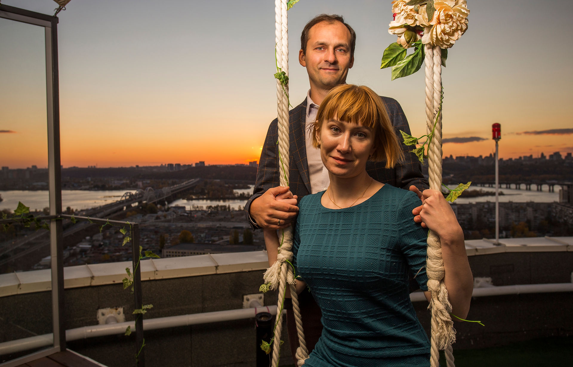 романтические рестораны Киева, romantic