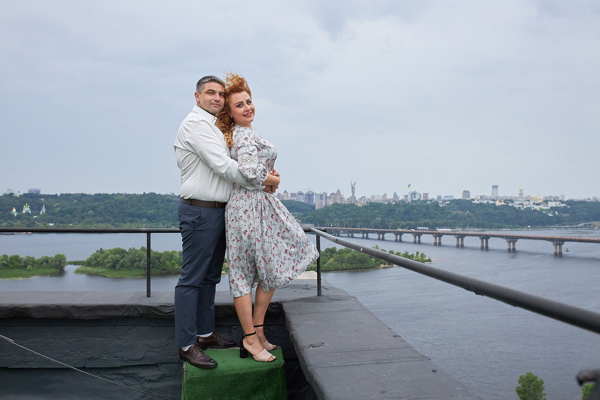 панорамные рестораны Киева romantic