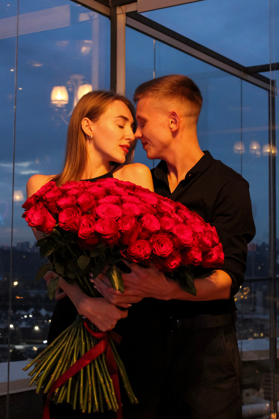 Романтичне побачення на даху. Киїів