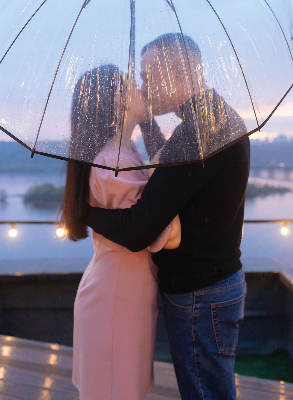 Романтичне побачення на даху. Киїів