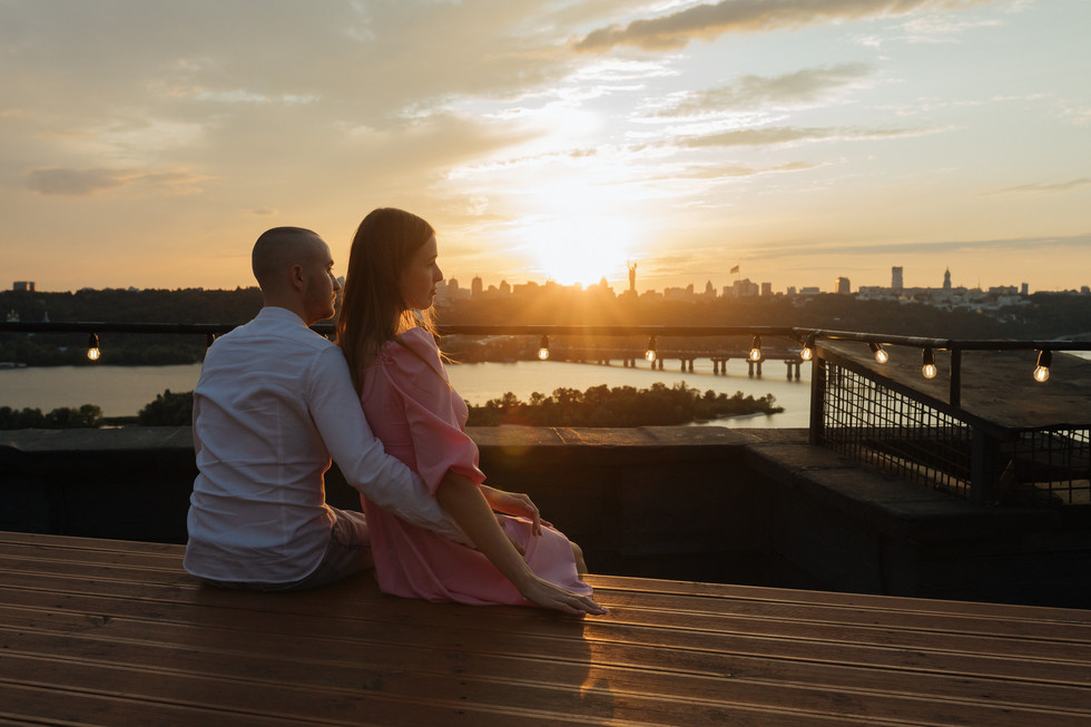 побачення в незвичайному місці. Київ. романтик