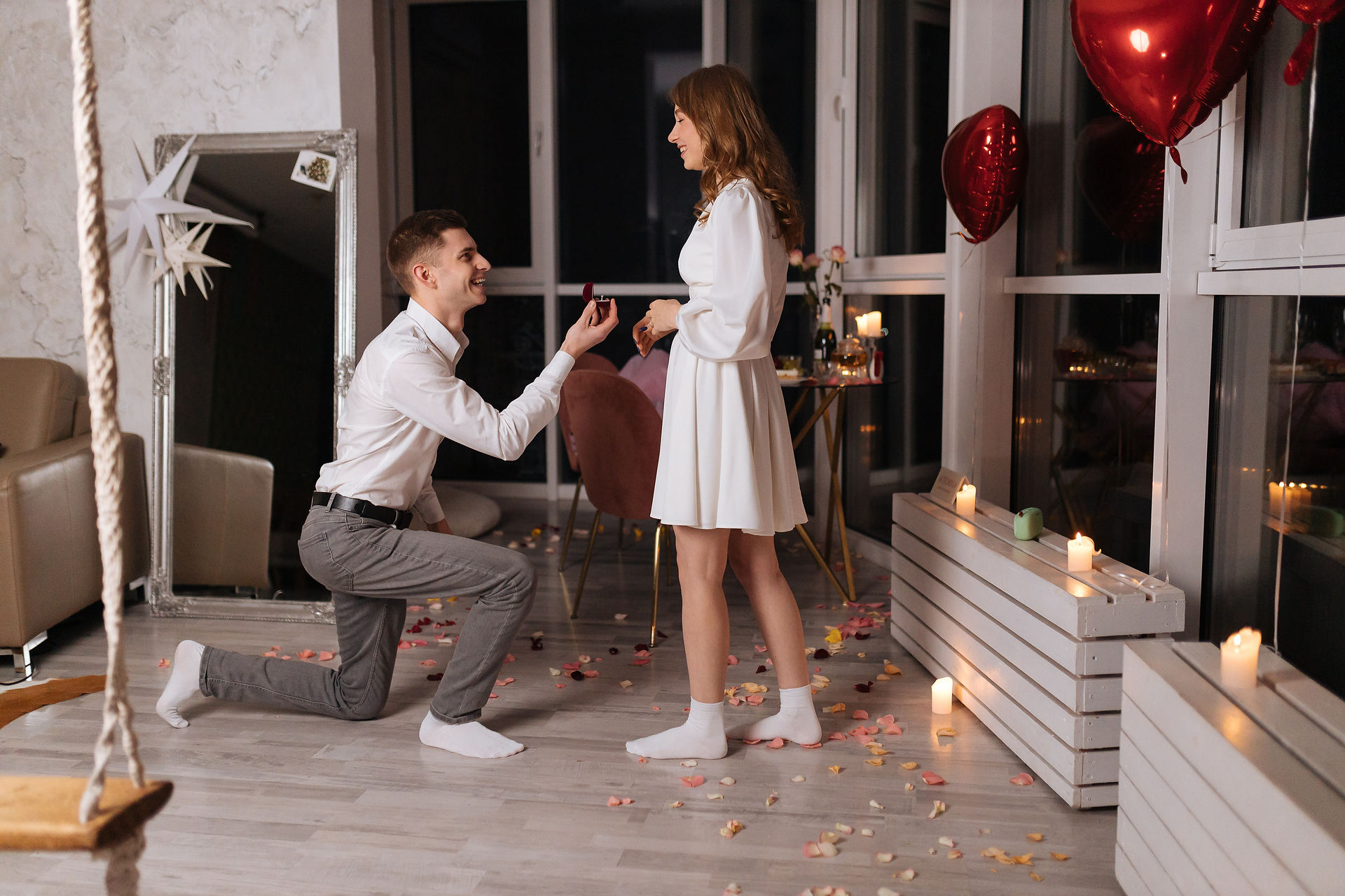 Освідчення в фотостудії. Київ. романтик