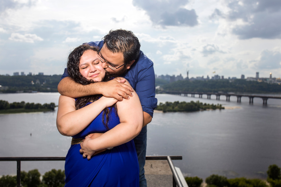 романтические рестораны Киева, romantic