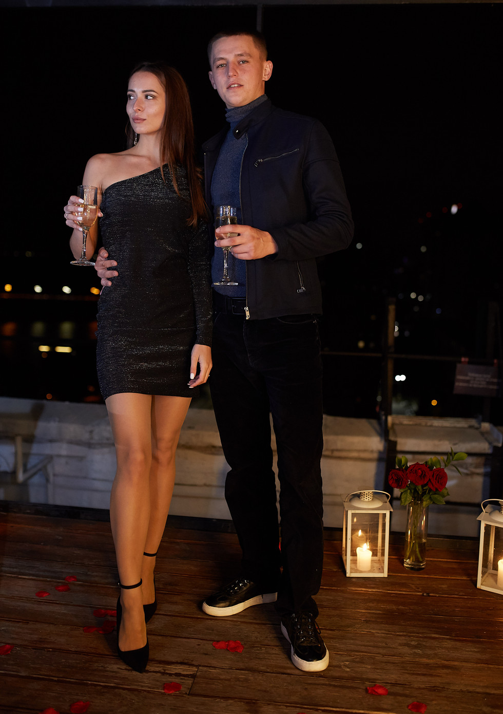 свидание на крыше Киев Романтик