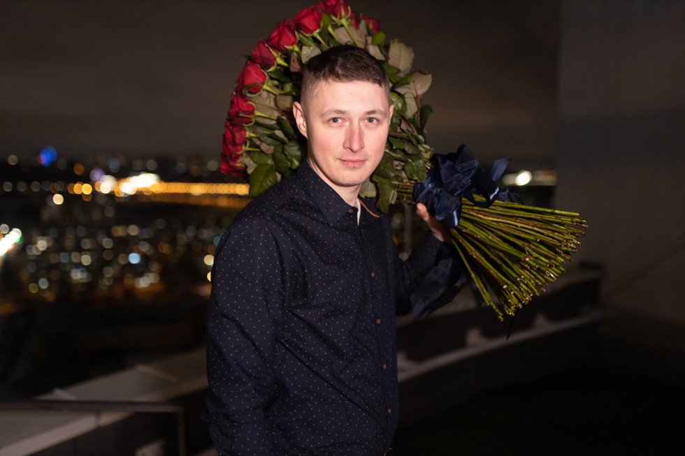 Як зробити пропозицію. Київ. Романтик