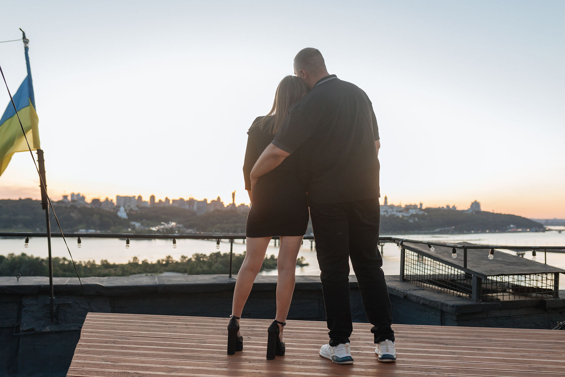 панорамні  ресторани  Києва romantic