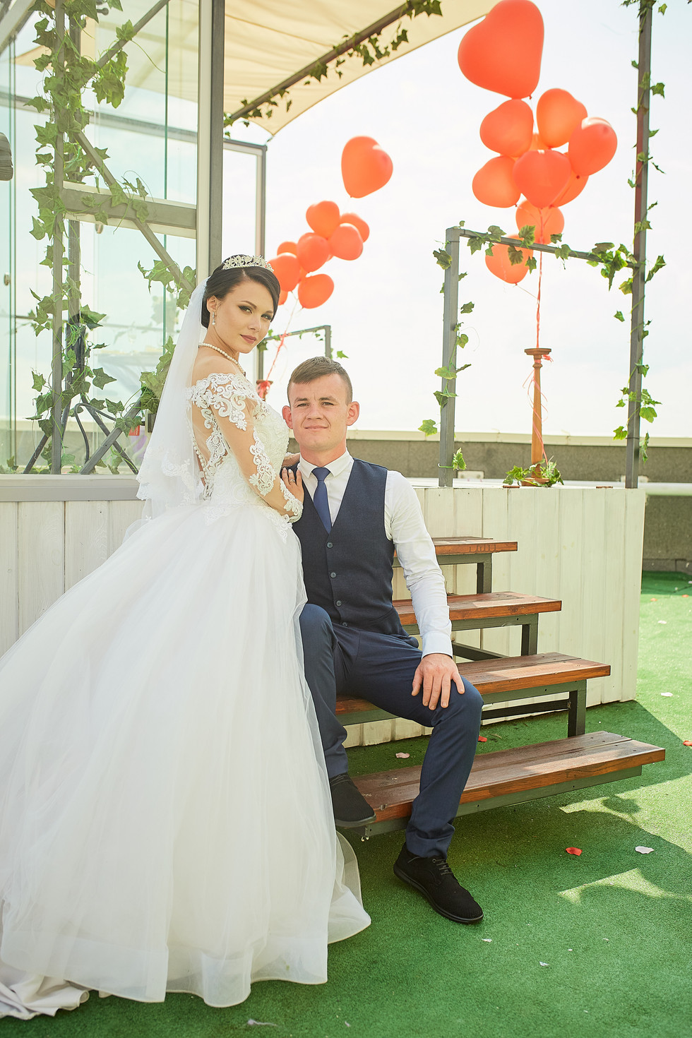 рестораны Киева с террасой на крыше