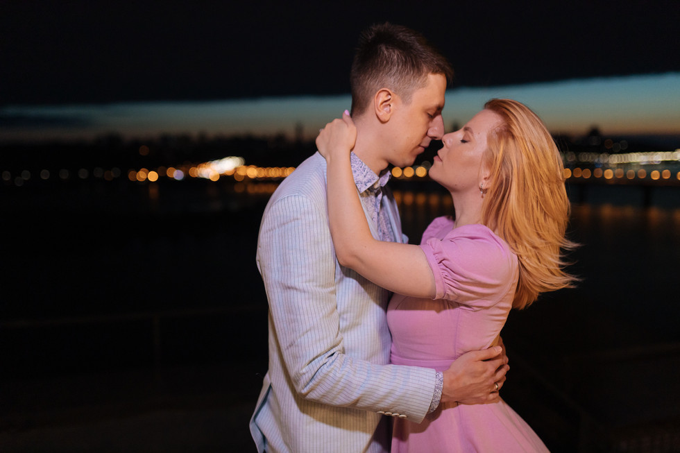 Вечеря на даху Київ.романтик