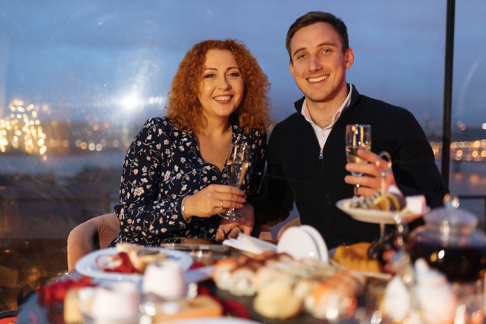 Вечеря на даху Київ