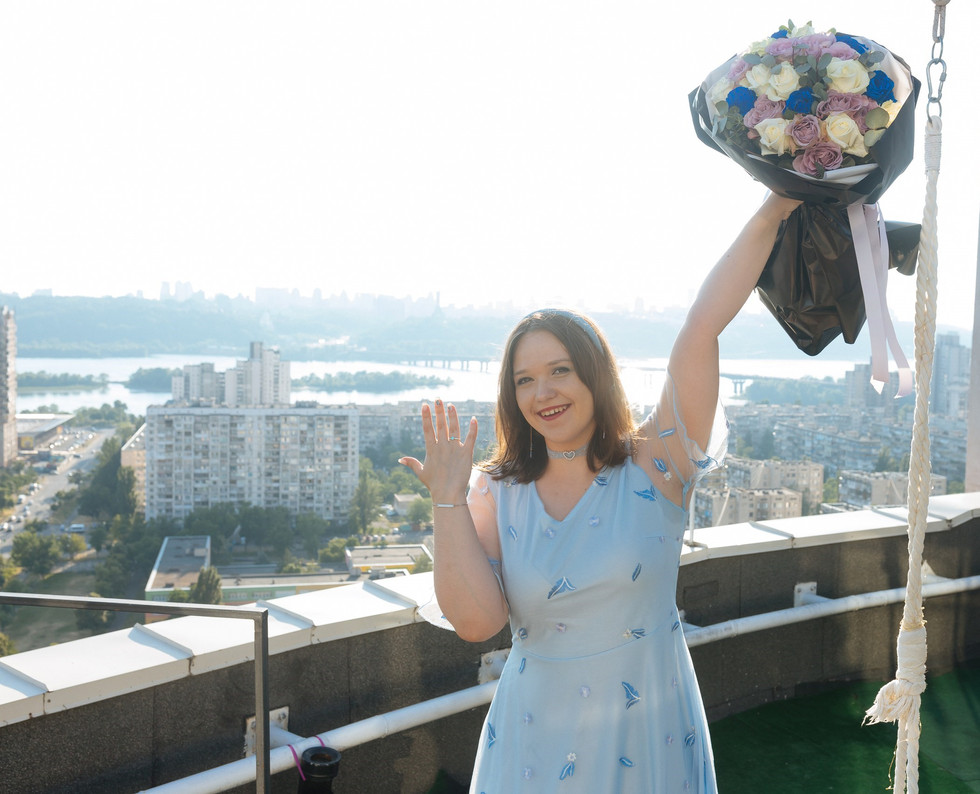 Як зробити пропозицію. Київ. Романтик