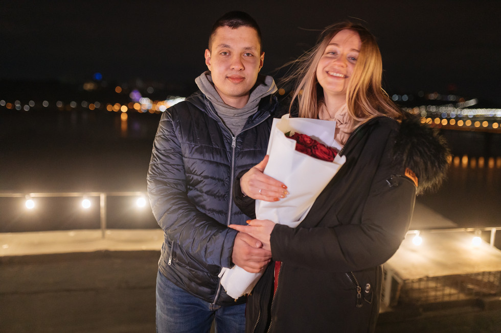 Як зробити пропозицію. Київ. Романтик