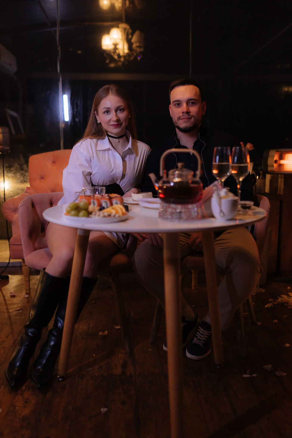 Свято на даху. Київ. романтик