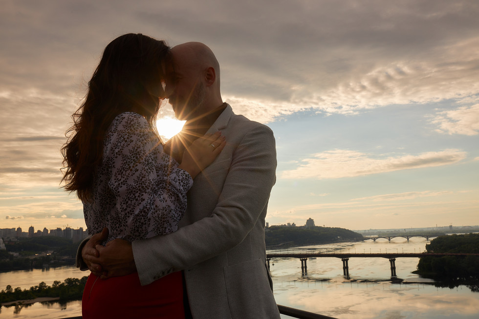 свидание на крыше Киев Романтик