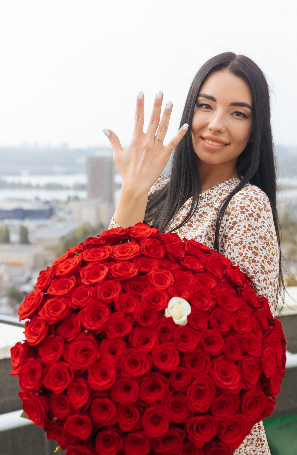 Освідчення на даху. Київ. Романтик