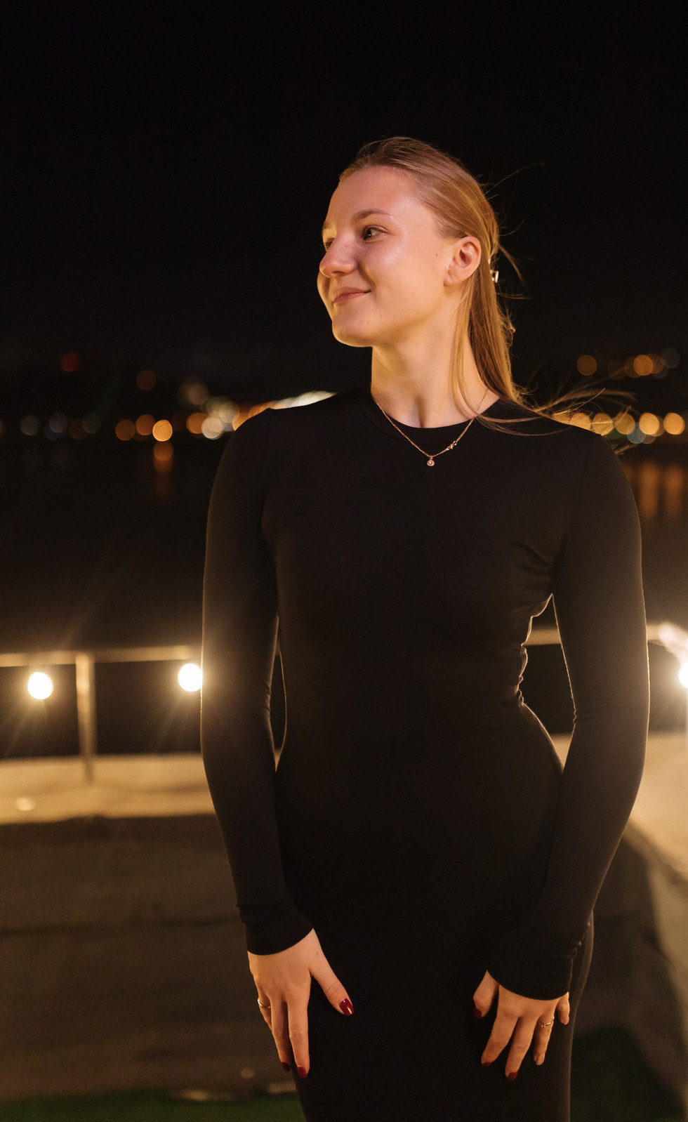 Вечір на даху. Київ. романтик