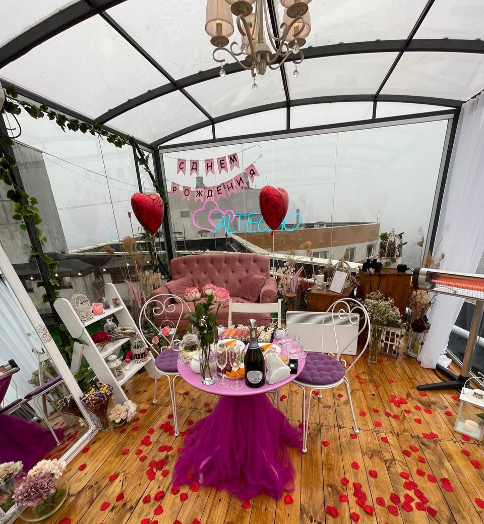 романтические рестораны Киева, romantic