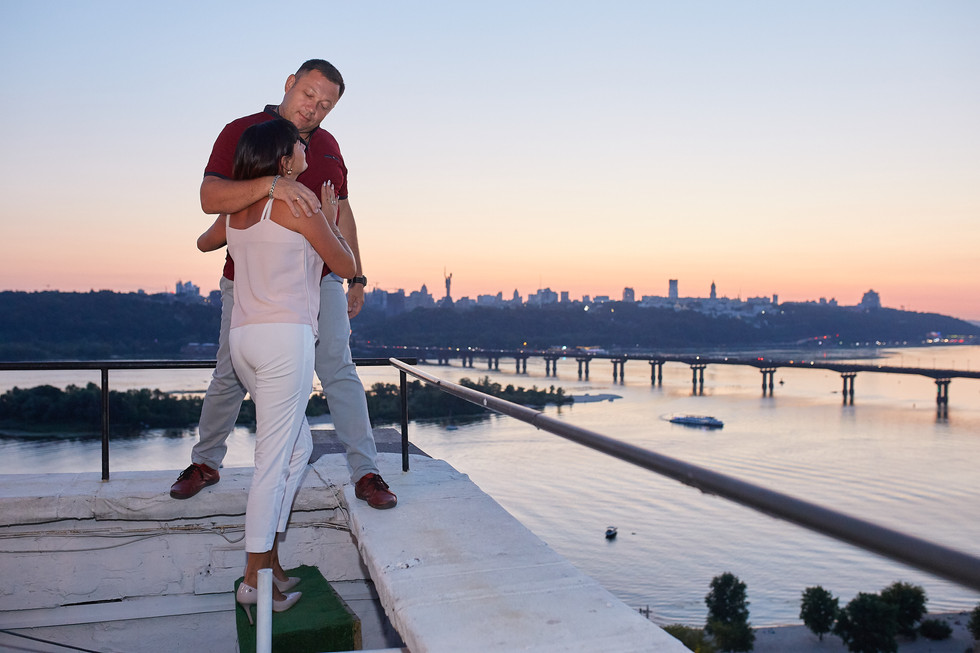 крыши Киева