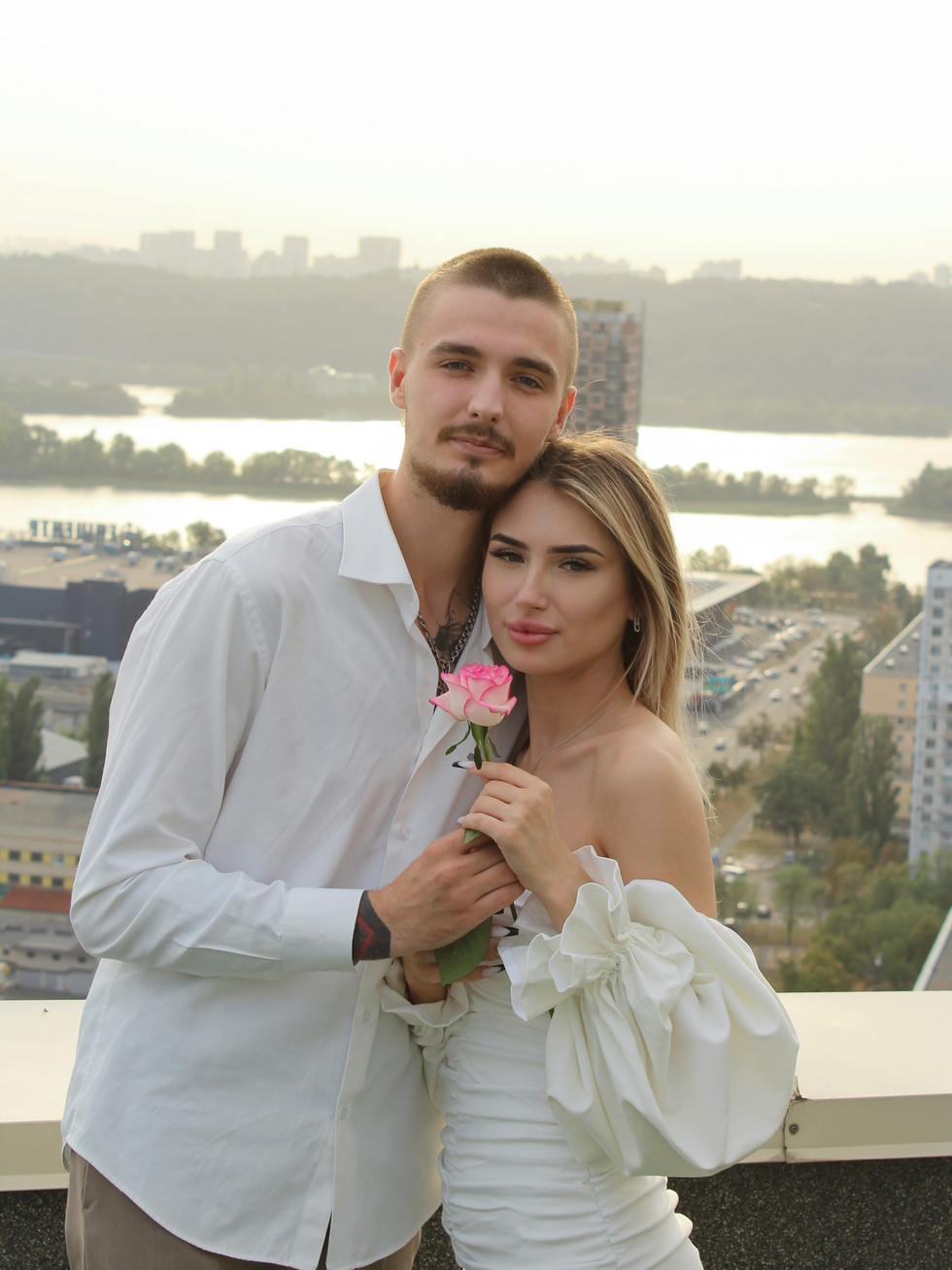 Романтична вечеря на даху в Києві