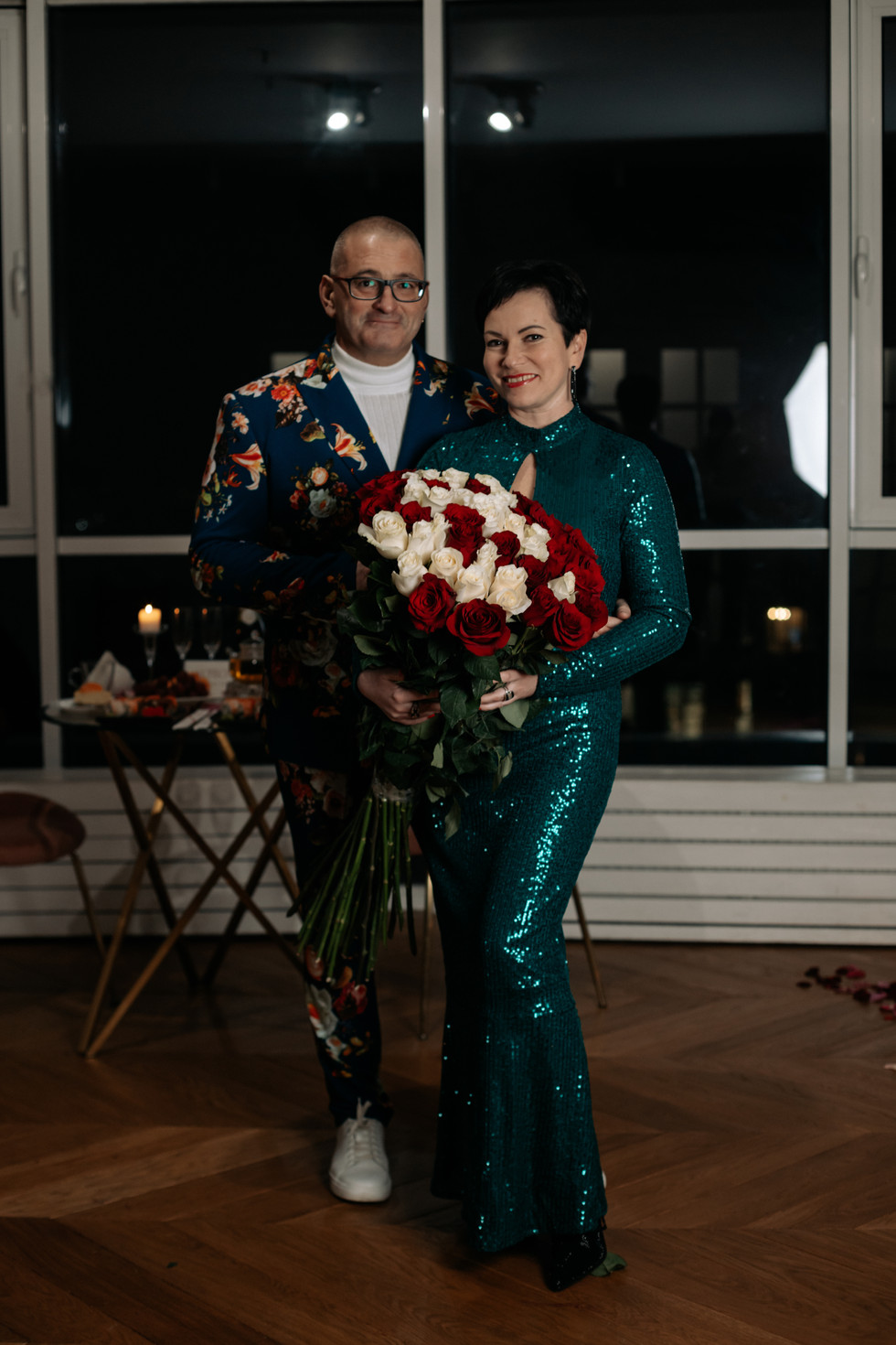 Вечір в фотостудії. Київ. романтик