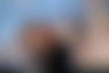 Вечір на даху в Києві