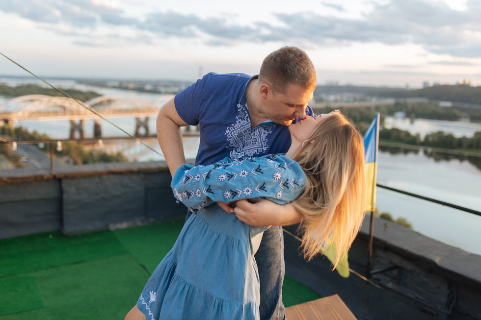 Вечеря на даху Київ