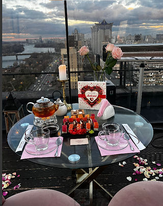 most romantic place in Kiev