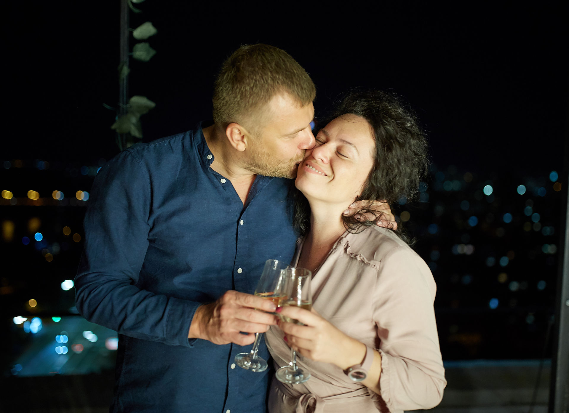 ужин на крыше, Киев, romantic