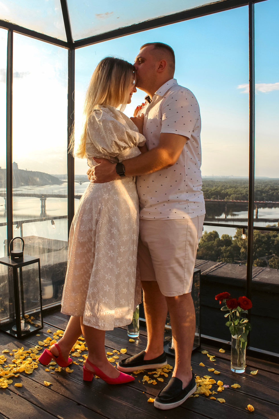 ресторани Києва з терасою на даху