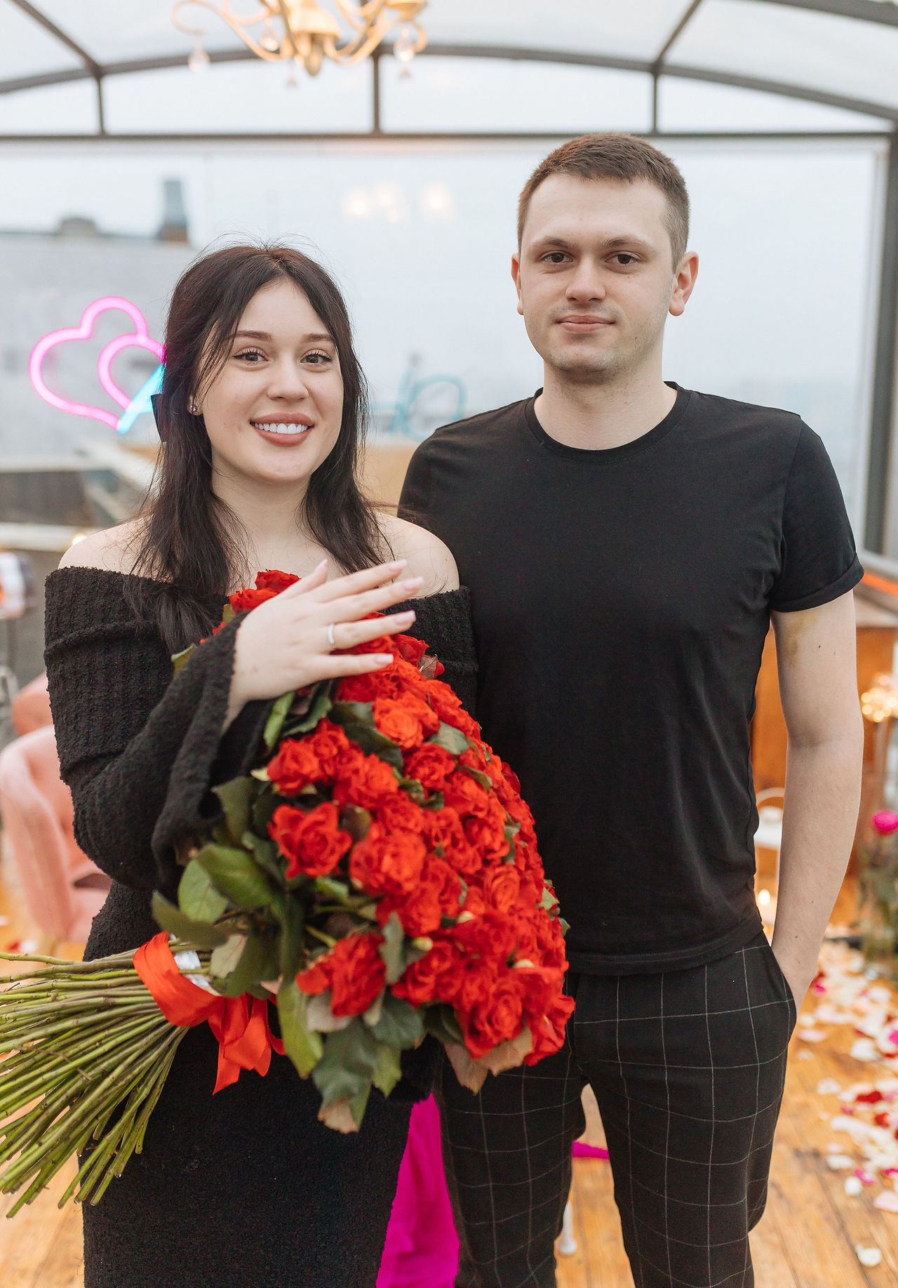 Як зробити пропозицію. Київ. Романтик