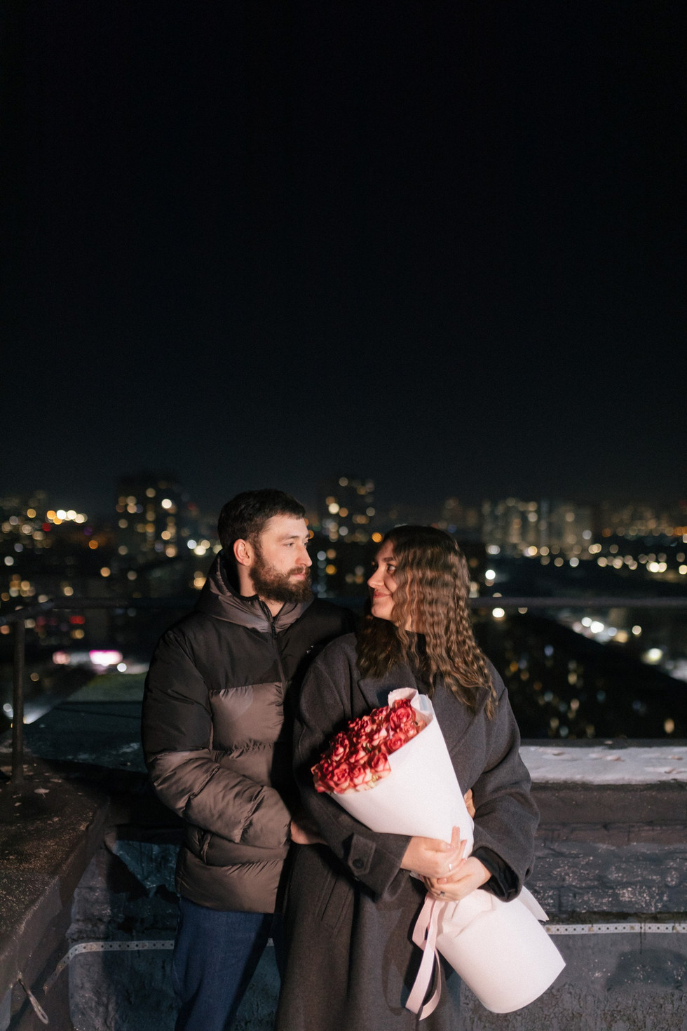 Романтична вечеря на даху в Києві