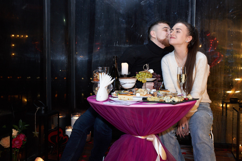 свидание на крыше Киев Романтик