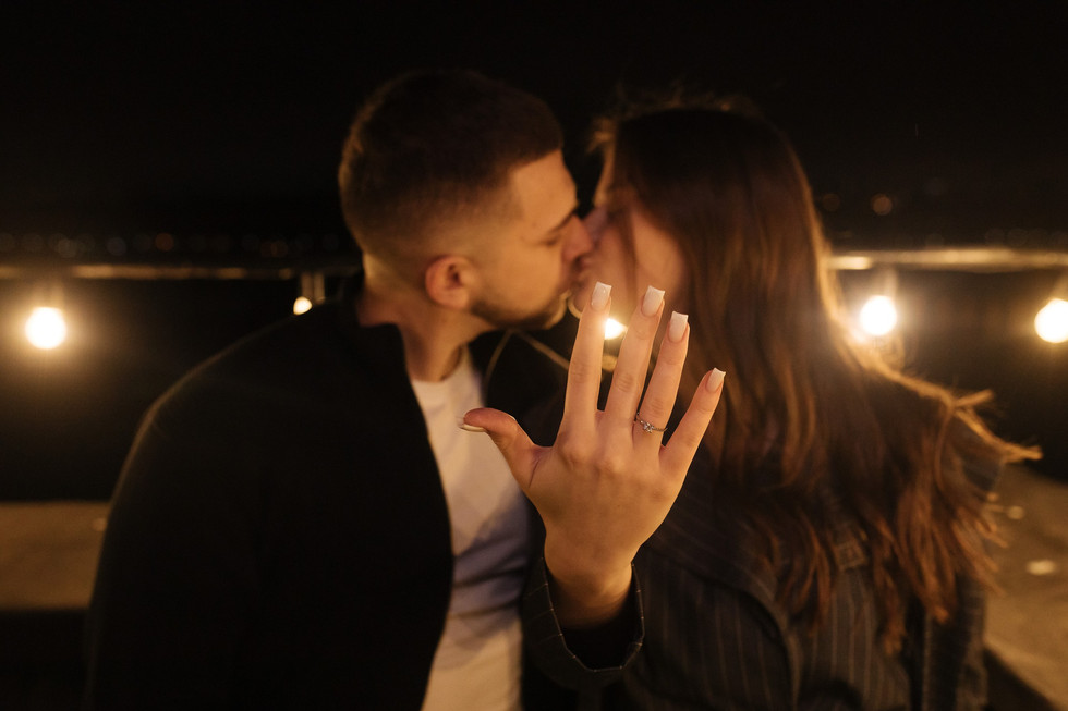 Як зробити пропозицію. Київ. Романтик