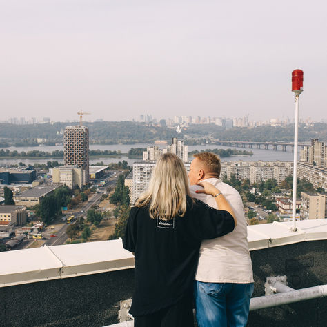 Відпочинок на даху Альтечо в Києві