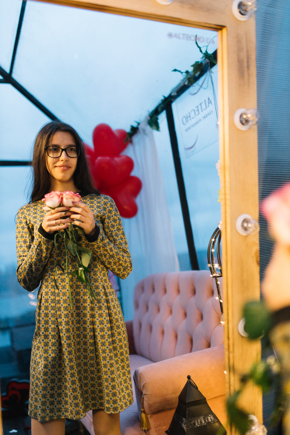 Романтична вечеря. Київ.романтик