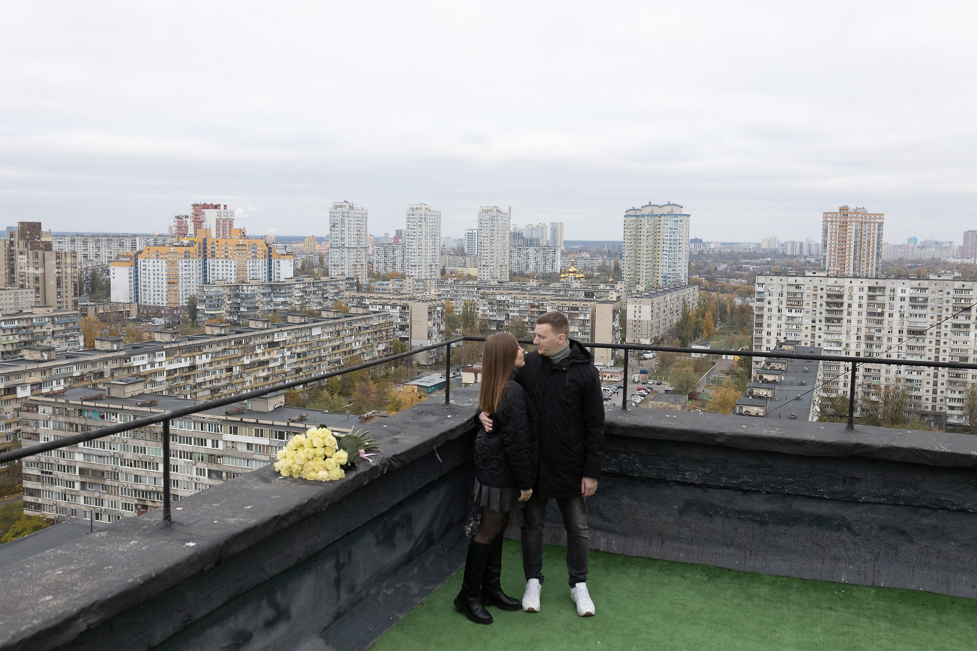 Побачення на даху Київ