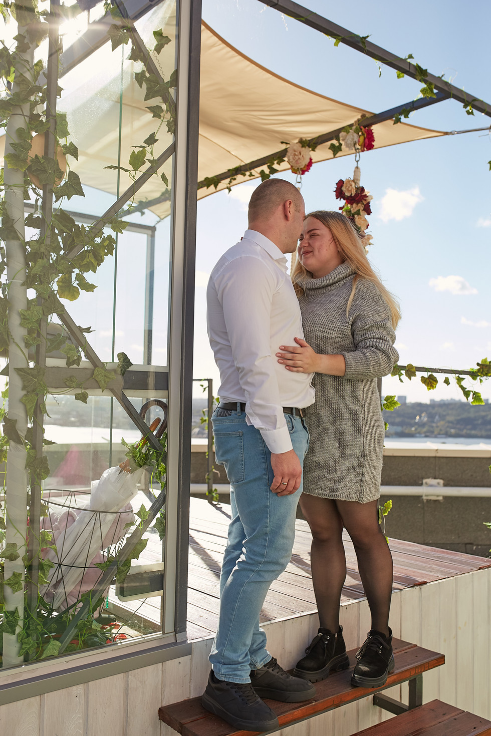 романтические рестораны Киева, romantic