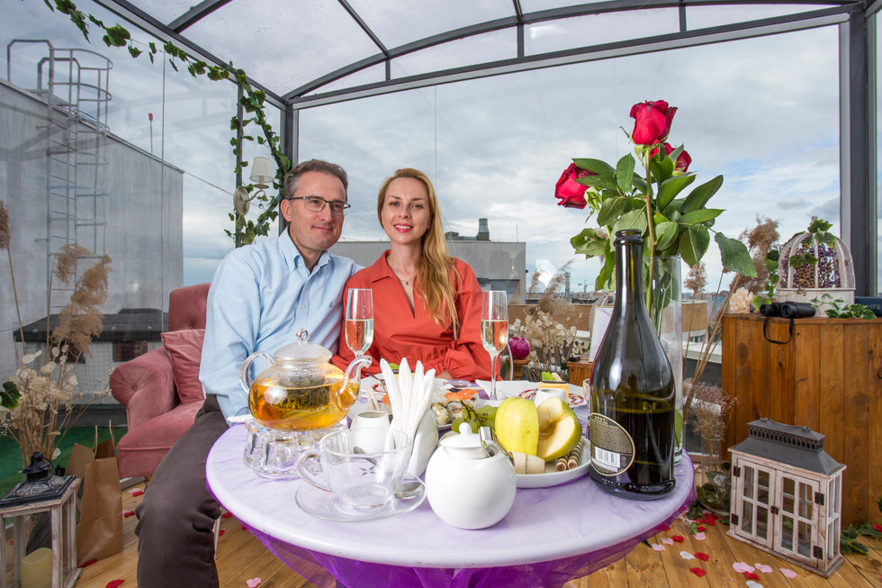романтические рестораны Киева, romantic