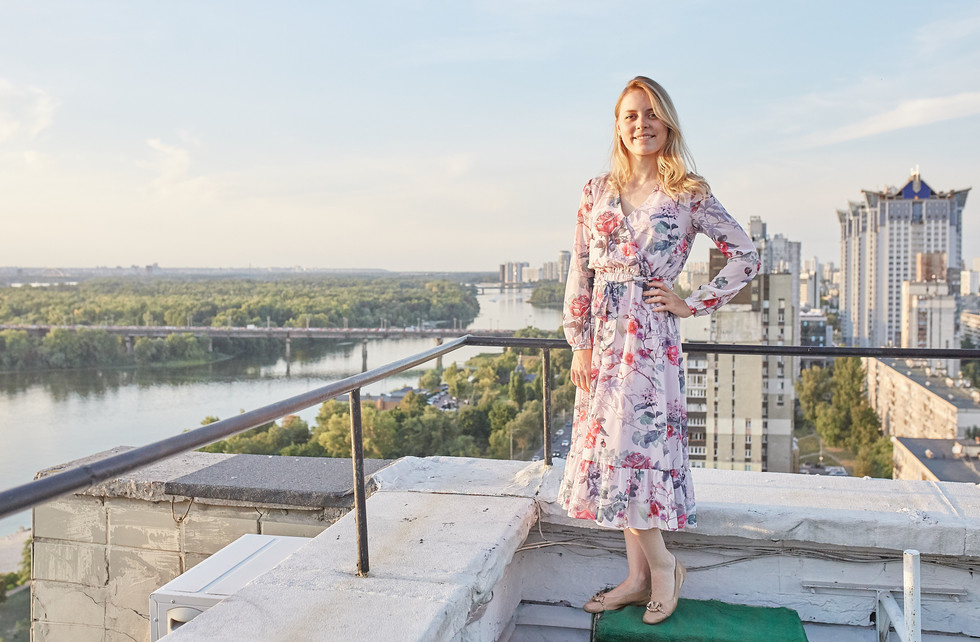 рестораны Киева с террасой на крыше