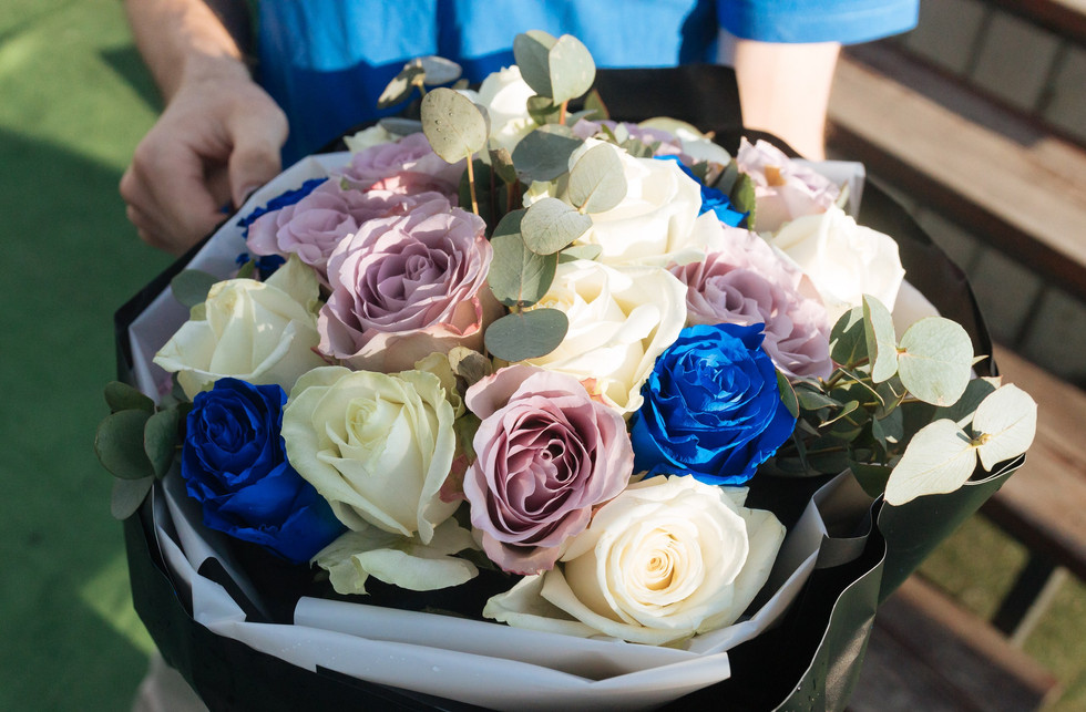 Вечір на даху в Києві