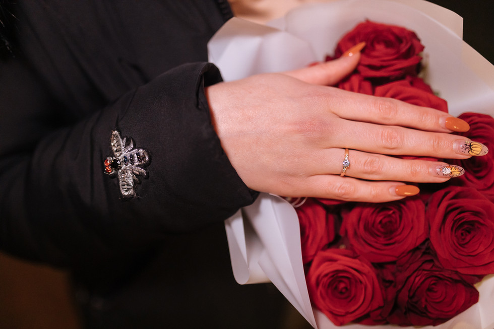 Як зробити пропозицію. Київ. Романтик