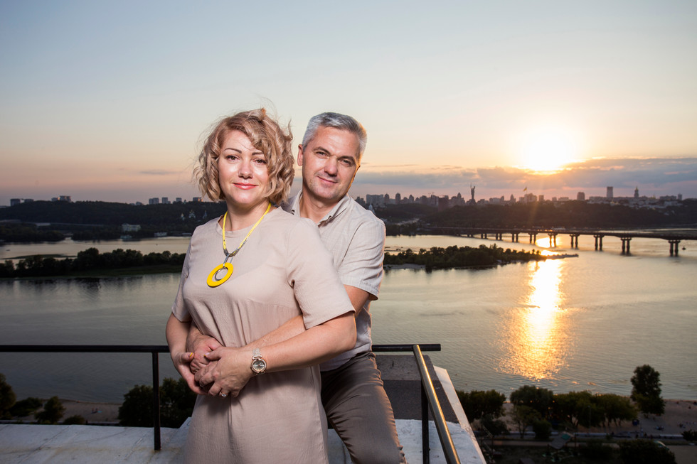 панорамные рестораны Киева romantic