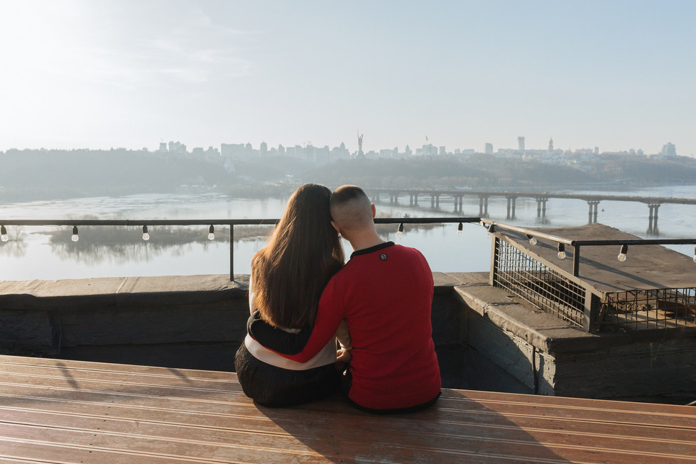 most romantic place in Kiev