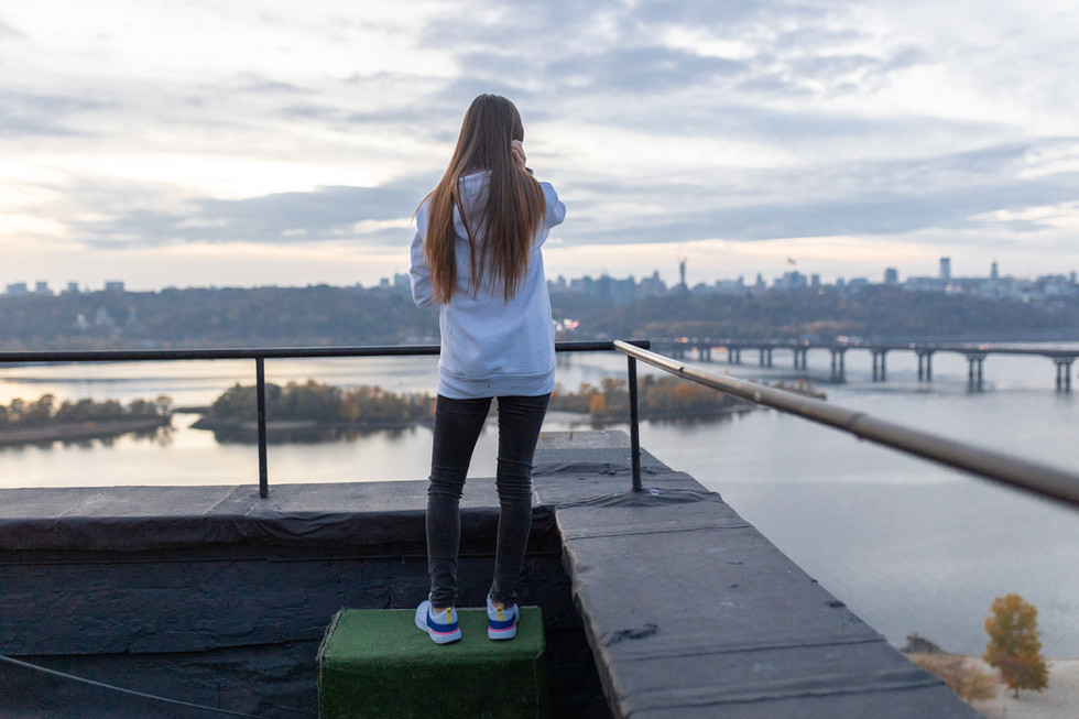 Побачення на даху Київ