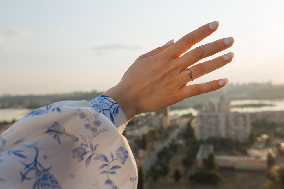 Як зробити пропозицію. Київ. Романтик