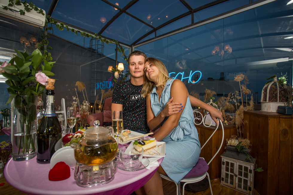 романтический ужин, Киев, романтик
