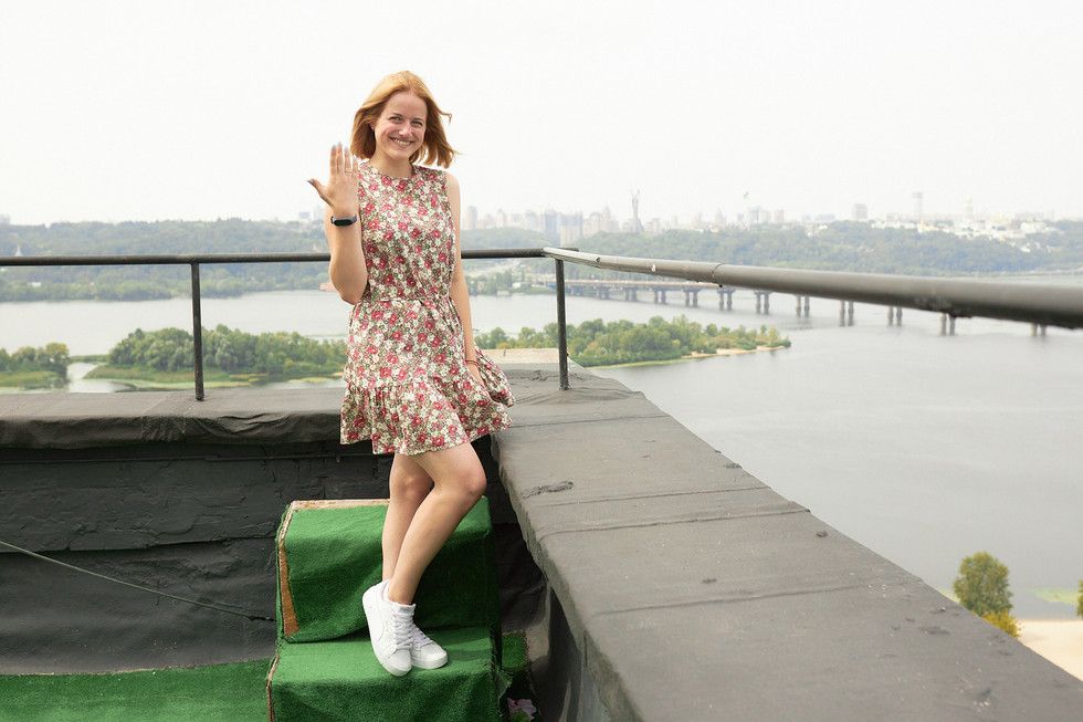 Романтична вечеря. Київ.романтик