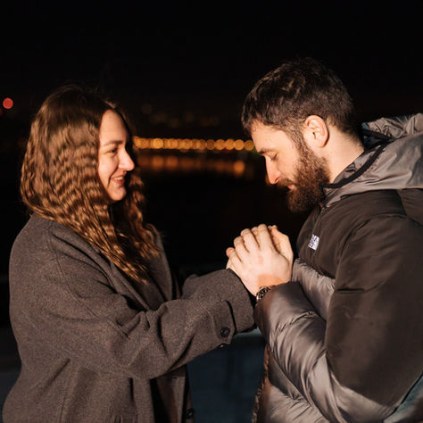 Романтичний вечір на даху  